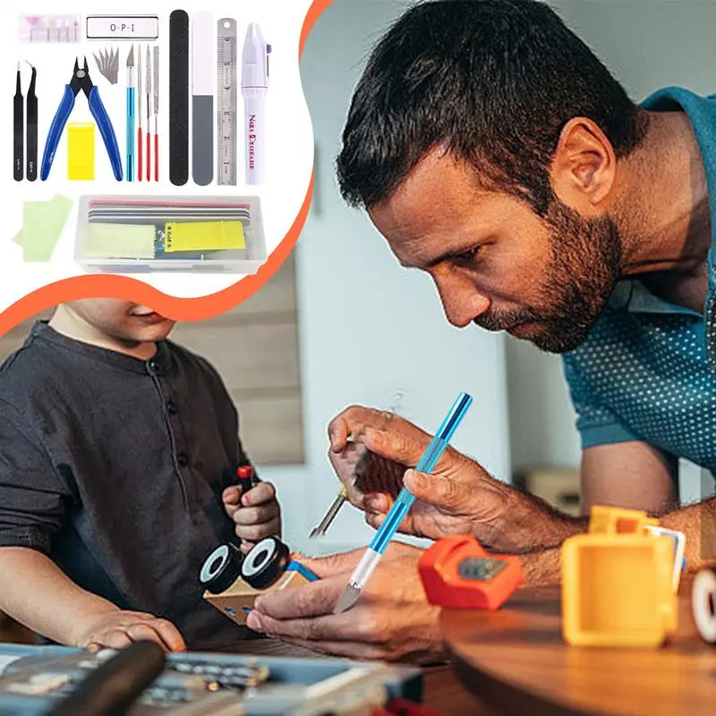 ‌ Kit di attrezzi in miniatura - Model Kit Clipper recensione e prezzo