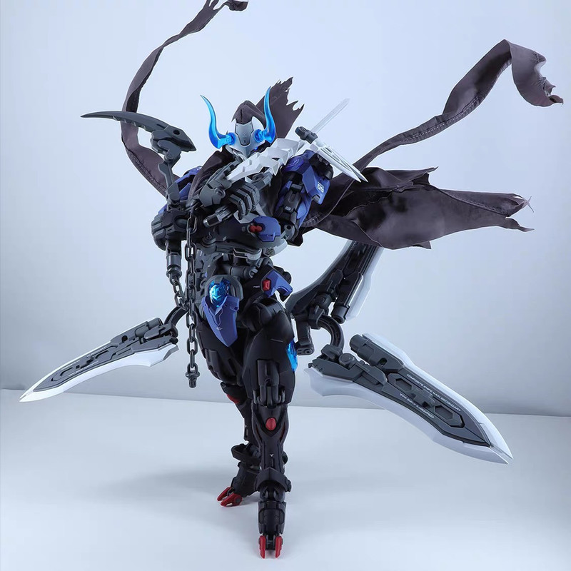 Hemoxian Over Zero Wave 2 Lone - Model Kit Lone Shadow recensione e prezzo