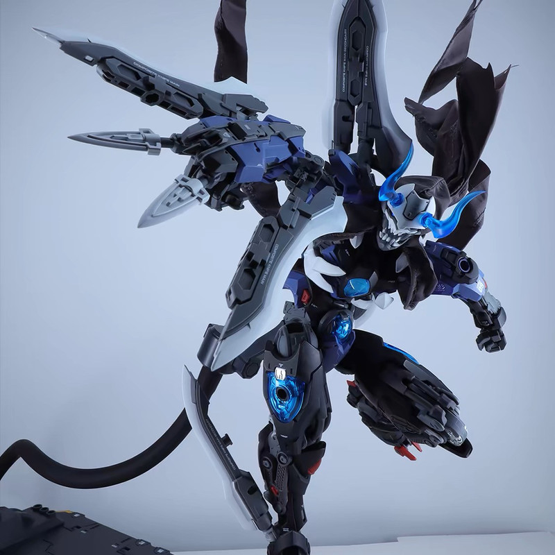 Hemoxian Over Zero Wave 2 Lone - Model Kit Lone Shadow recensione e prezzo