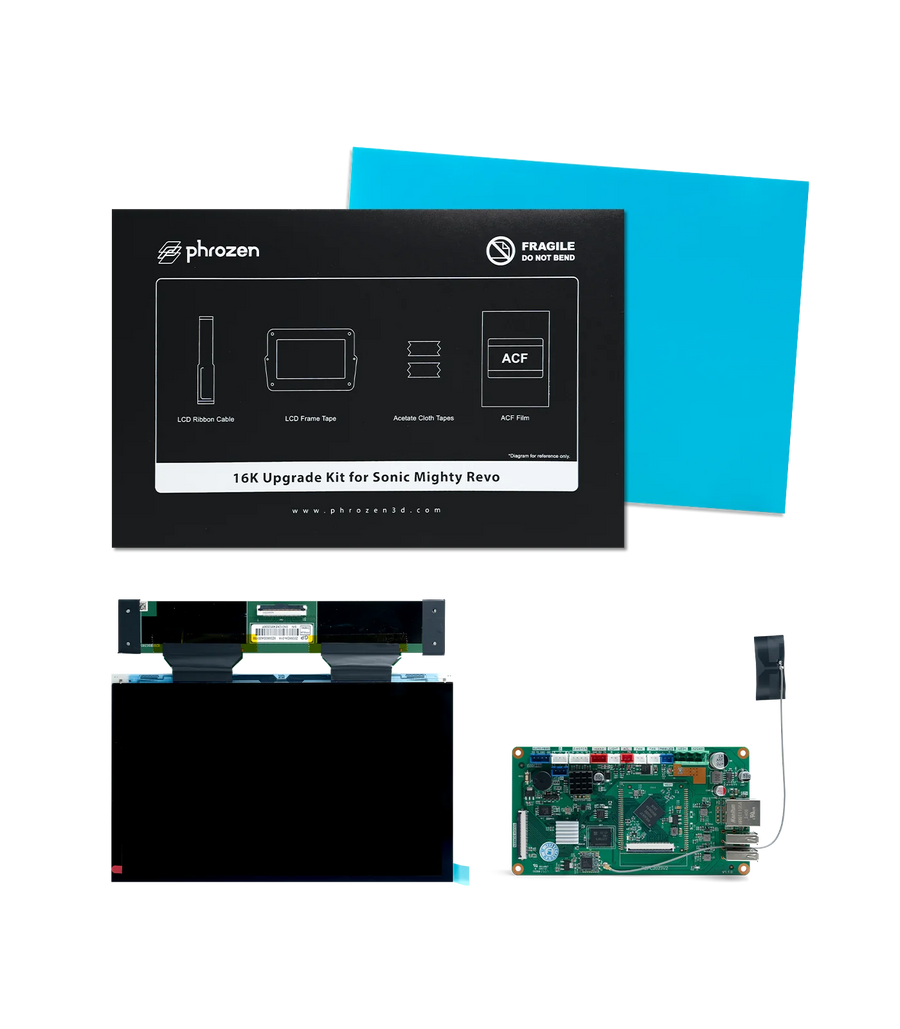 Kit di aggiornamento LCD Phroz - Model Kit Sonic recensione e prezzo