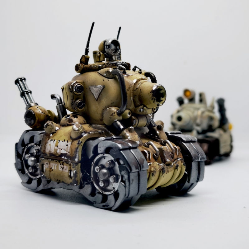 Disponibile Metal Slug X Serie - Model Kit Metal Slug recensione e prezzo