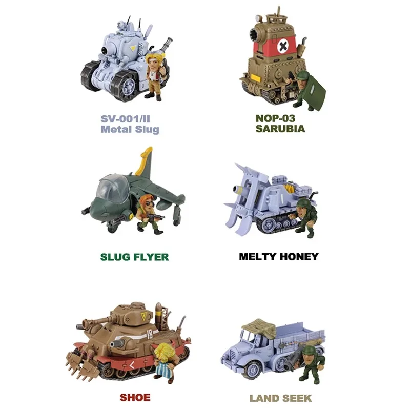 Disponibile Metal Slug X Serie - Model Kit Metal Slug recensione e prezzo