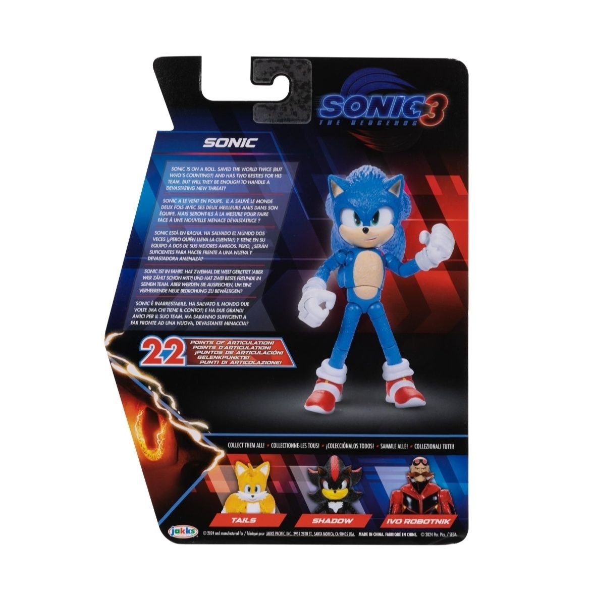 Action Figure del Film Sonic T - Model Kit Sonic recensione e prezzo