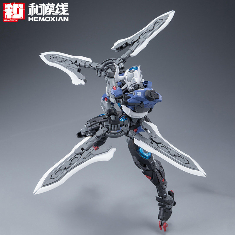 Hemoxian Lone Shadow Ninja Mod - Model Kit Lone Shadow recensione e prezzo