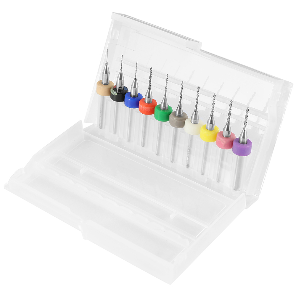 Il set di trapani elicoidali p - Pin Vice Micro recensione e prezzo