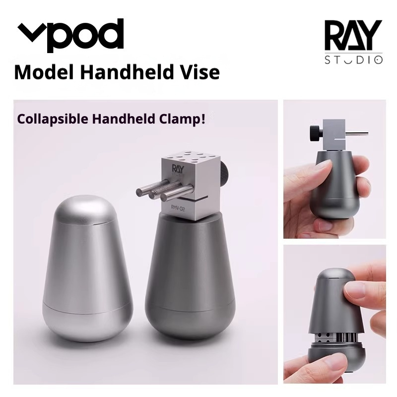 RAY VPOD RMV-02 Morsa da Banco - Model Kit Vise recensione e prezzo
