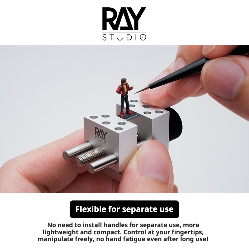 RAY VPOD RMV-02 Morsa da Banco - Model Kit Vise recensione e prezzo