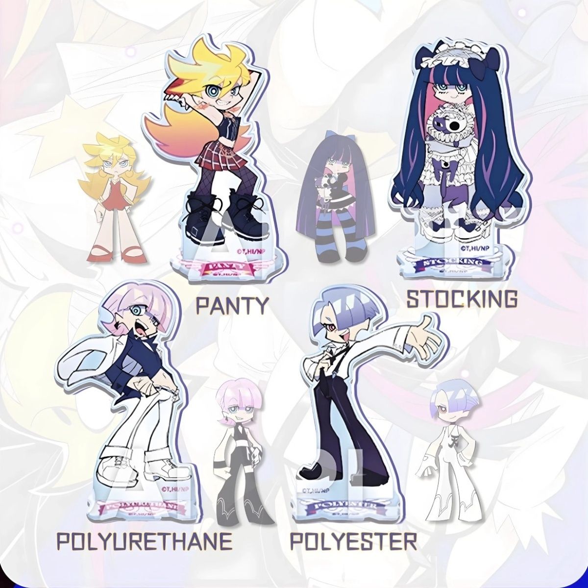 Panty & Stocking with Garterbe - Model Kit Holder recensione e prezzo