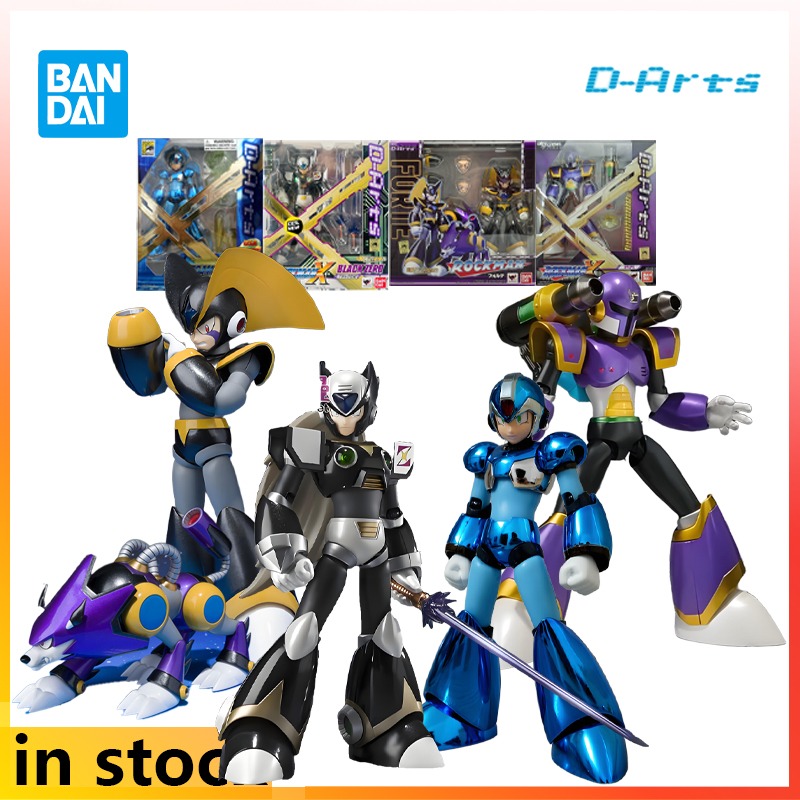 Bandai Original D-arts Mecha P - Mega Man X Model Kit recensione e prezzo