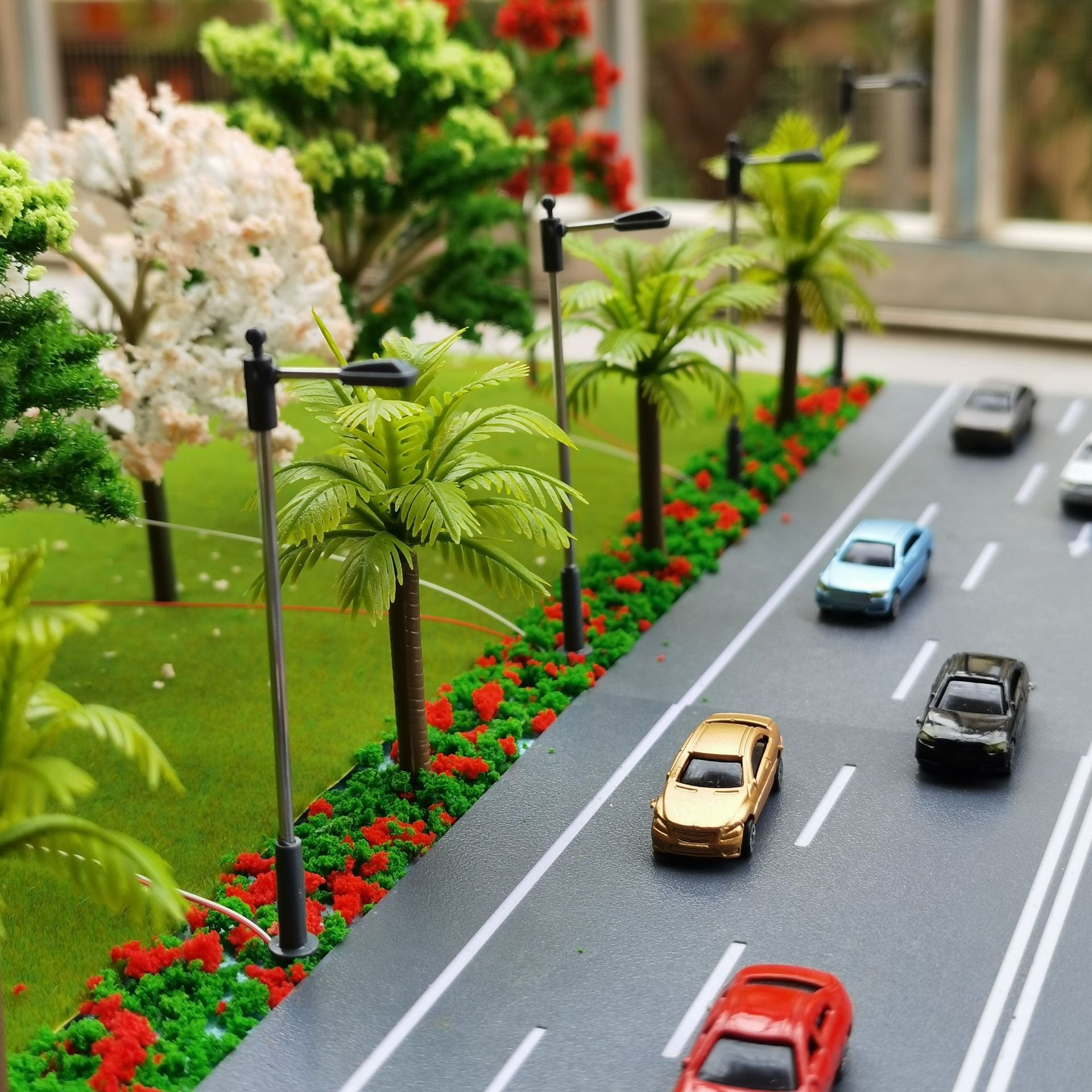 10 Pezzi Modello di Lampione S - Model Kit Runner recensione e prezzo