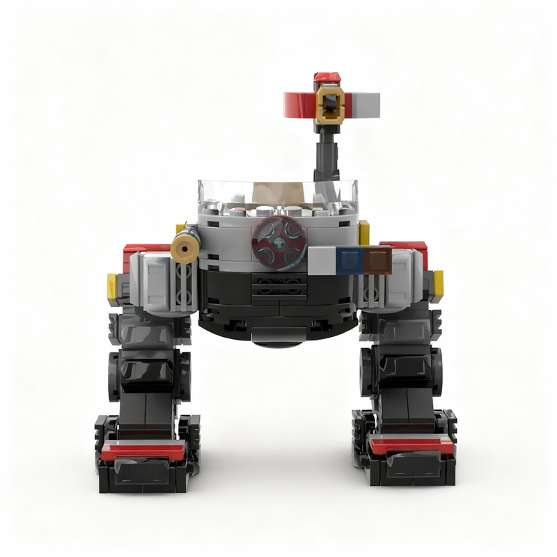 260 pz MOC Eggwalker Sonic Adv - Model Kit Sonic recensione e prezzo