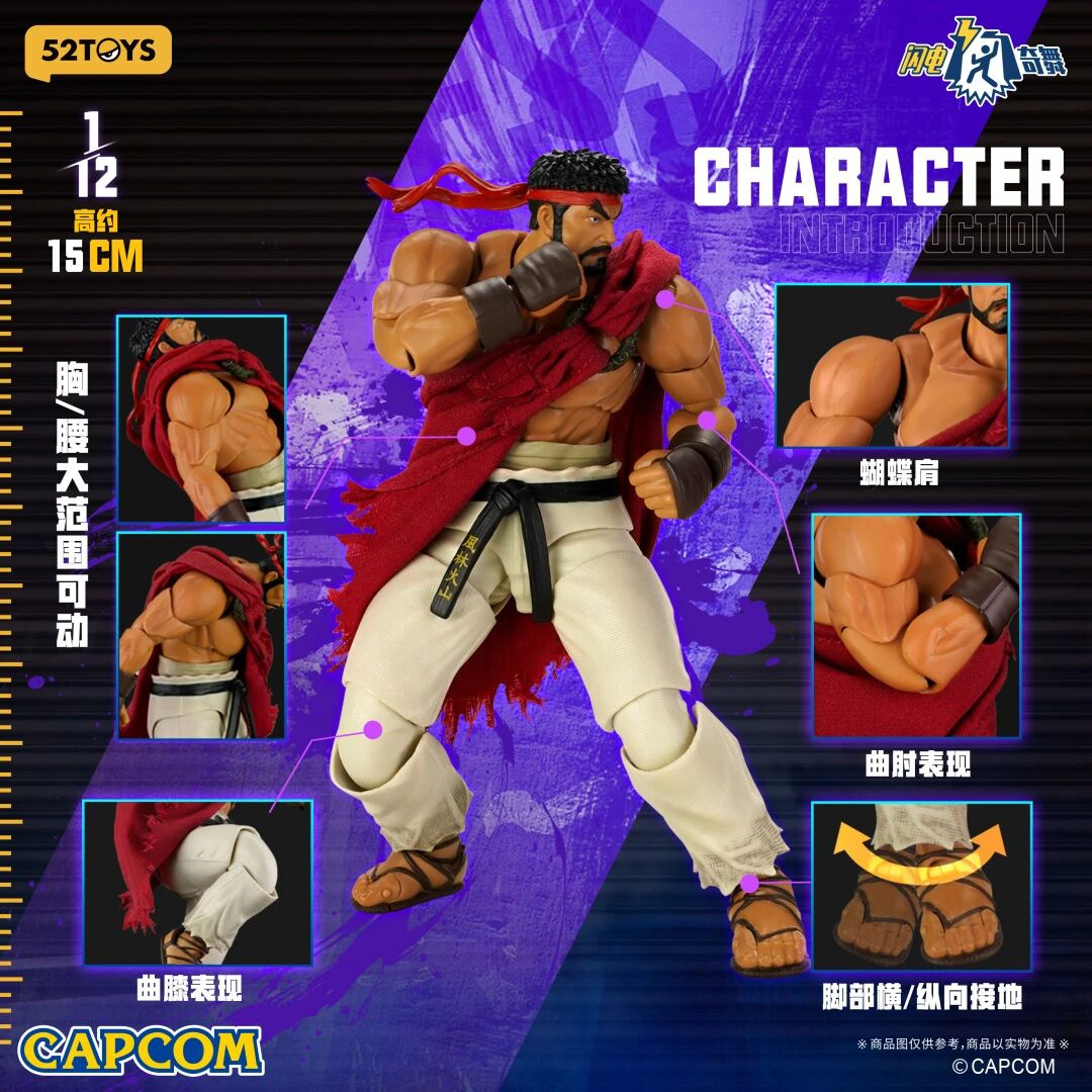 52TOYS 1/12 Street Fighter 6 R - Model Kit Metal Slug recensione e prezzo
