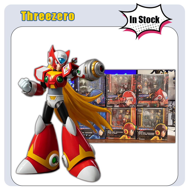 Disponibile Threezero MDLX Meg - Mega Man X Model Kit recensione e prezzo