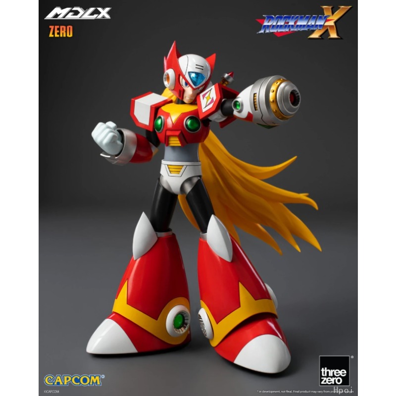 Disponibile Threezero MDLX Meg - Mega Man X Model Kit recensione e prezzo