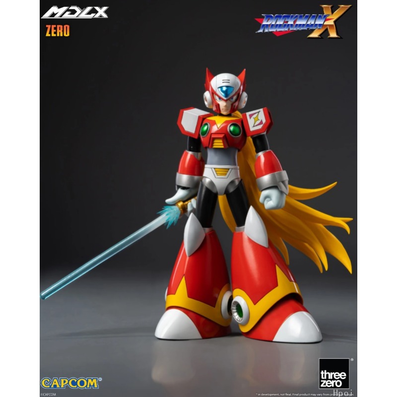 Disponibile Threezero MDLX Meg - Mega Man X Model Kit recensione e prezzo