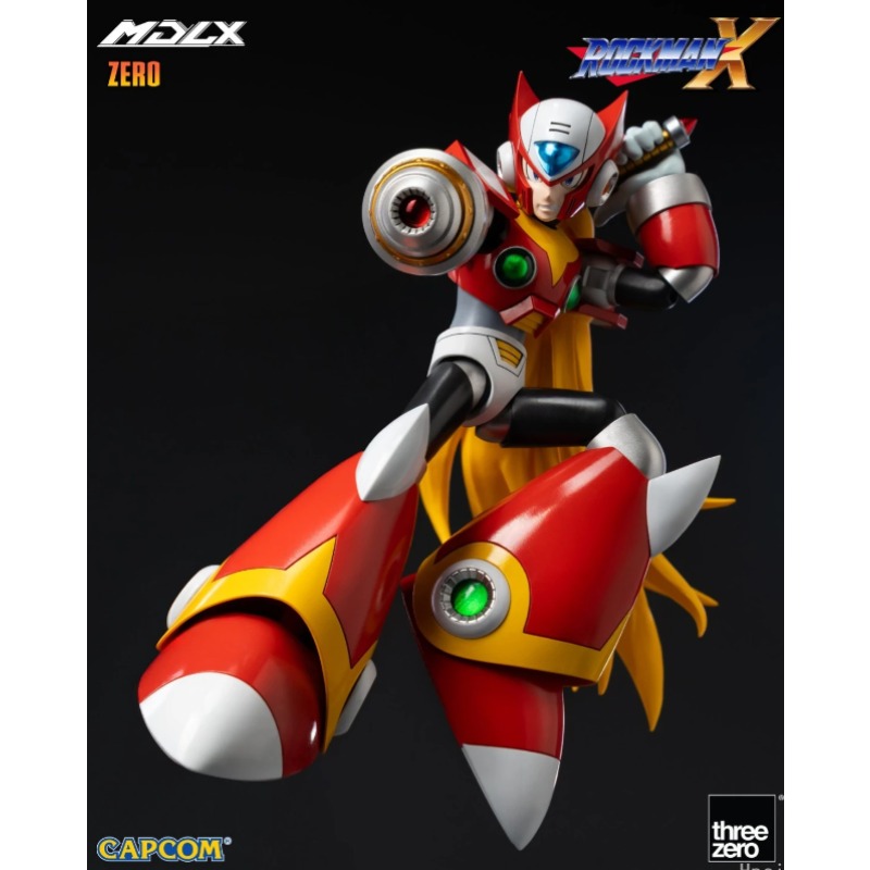 Disponibile Threezero MDLX Meg - Mega Man X Model Kit recensione e prezzo