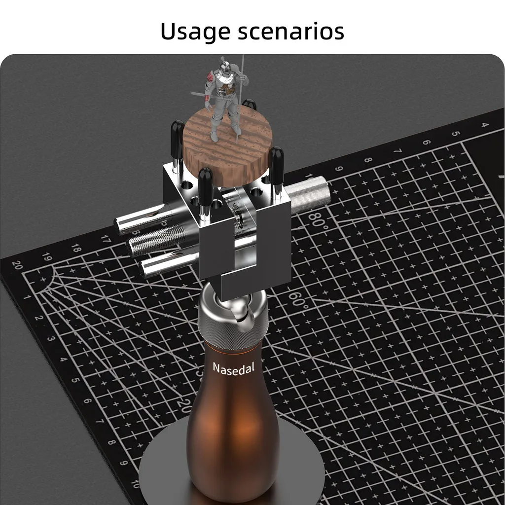 Nasedl 2in-1 Mini morsa da tav - Model Kit Vise recensione e prezzo