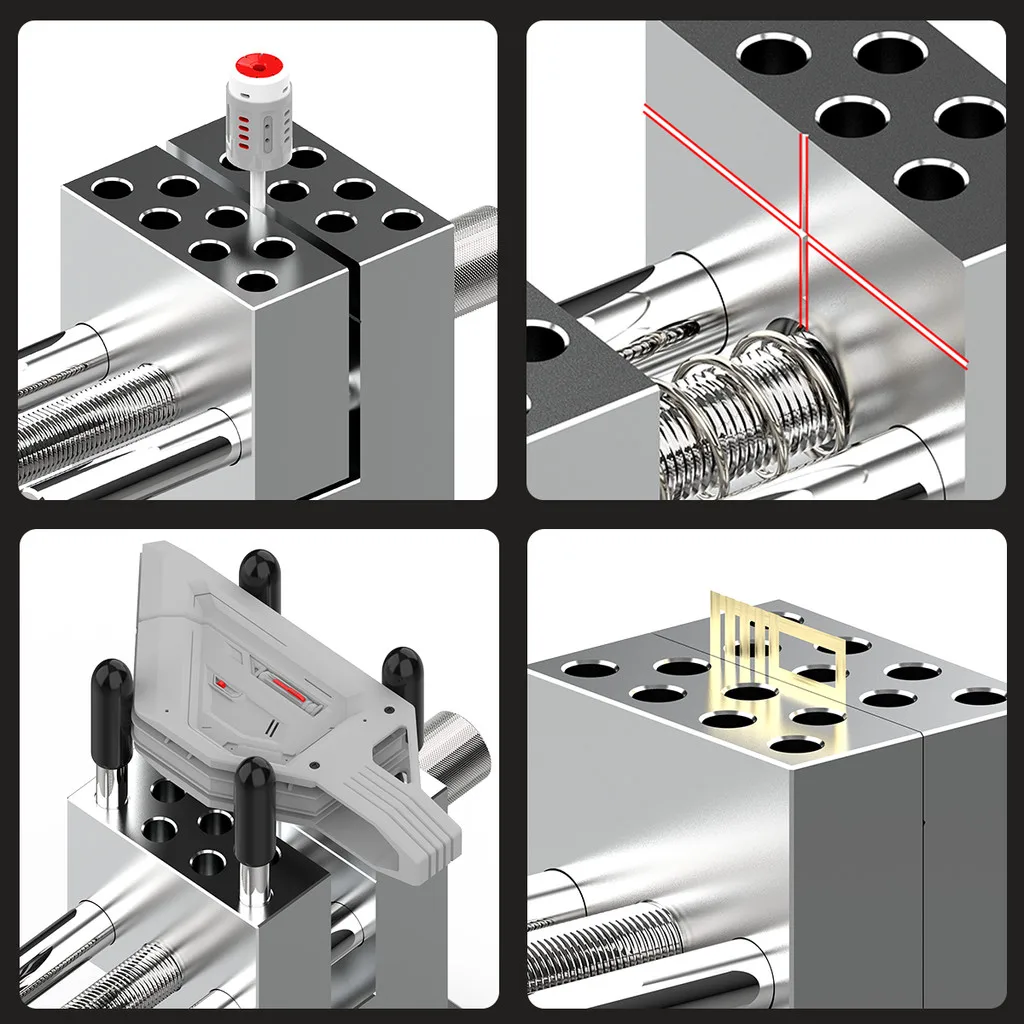 Nasedl 2in-1 Mini morsa da tav - Model Kit Vise recensione e prezzo