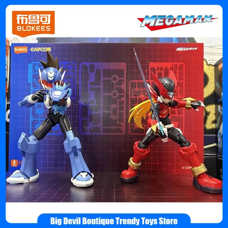 Nuovo Blokees Mega Man Champio - Mega Man X Model Kit recensione e prezzo