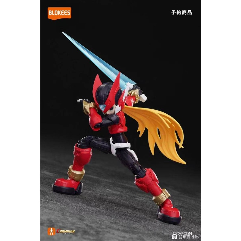 Nuovo Blokees Mega Man Champio - Mega Man X Model Kit recensione e prezzo