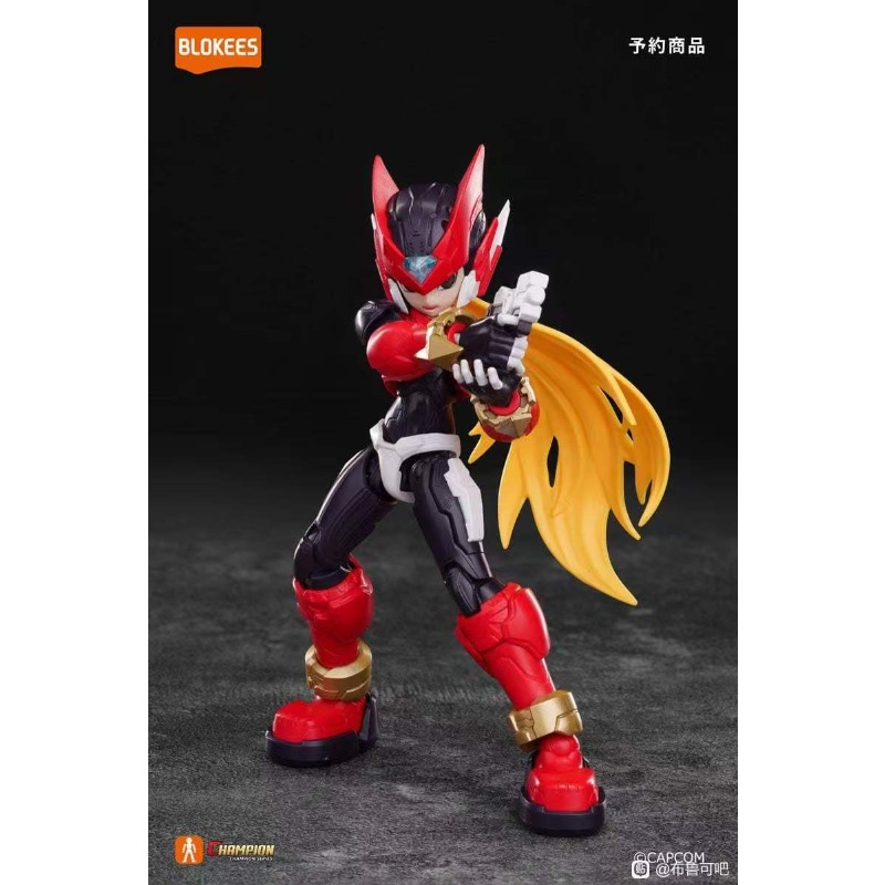 Nuovo Blokees Mega Man Champio - Mega Man X Model Kit recensione e prezzo