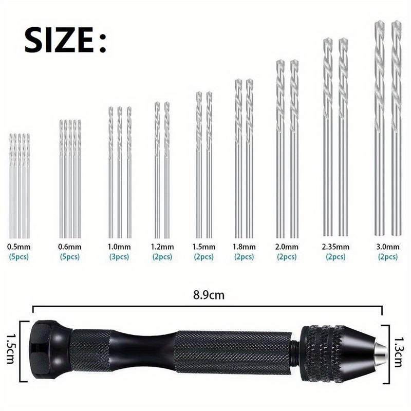 Set di 36 punte per microtrapa - Pin Vice Micro recensione e prezzo