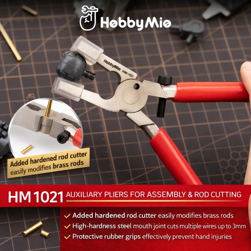 Pinze Ausiliarie Hobby Mio e P - Model Kit Clipper recensione e prezzo