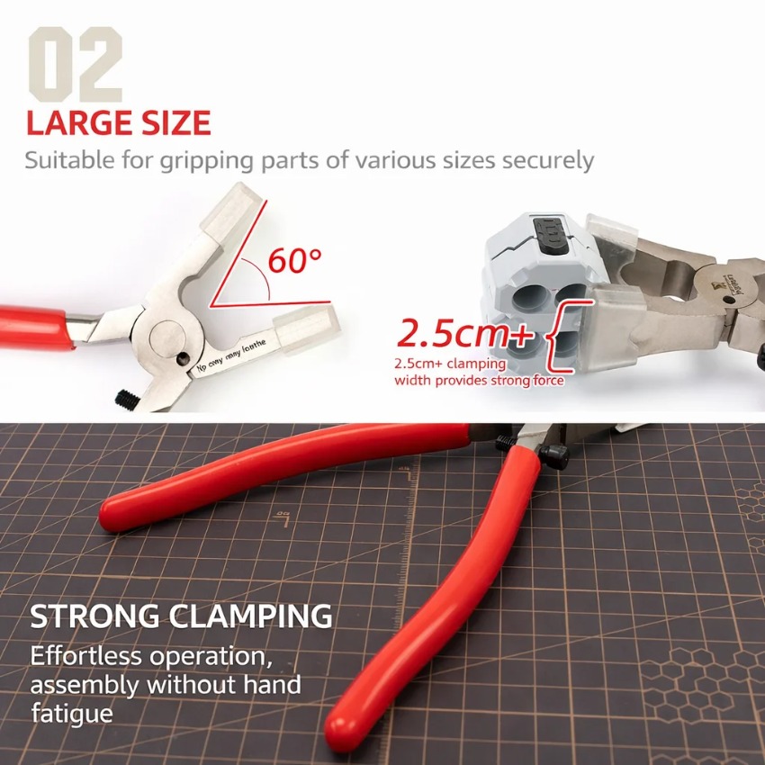 Pinze Ausiliarie Hobby Mio e P - Model Kit Clipper recensione e prezzo