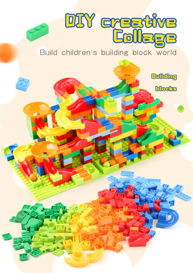 168-336 Pezzi Labirinto di Big - Model Kit Runner recensione e prezzo