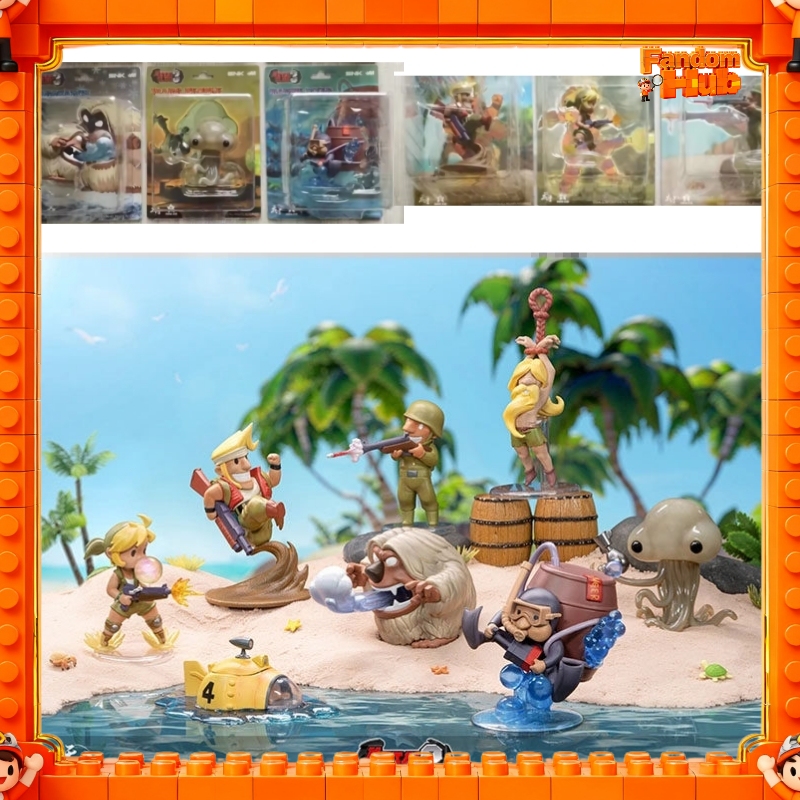Disponibile Tunshi Studio Meta - Model Kit Metal Slug recensione e prezzo