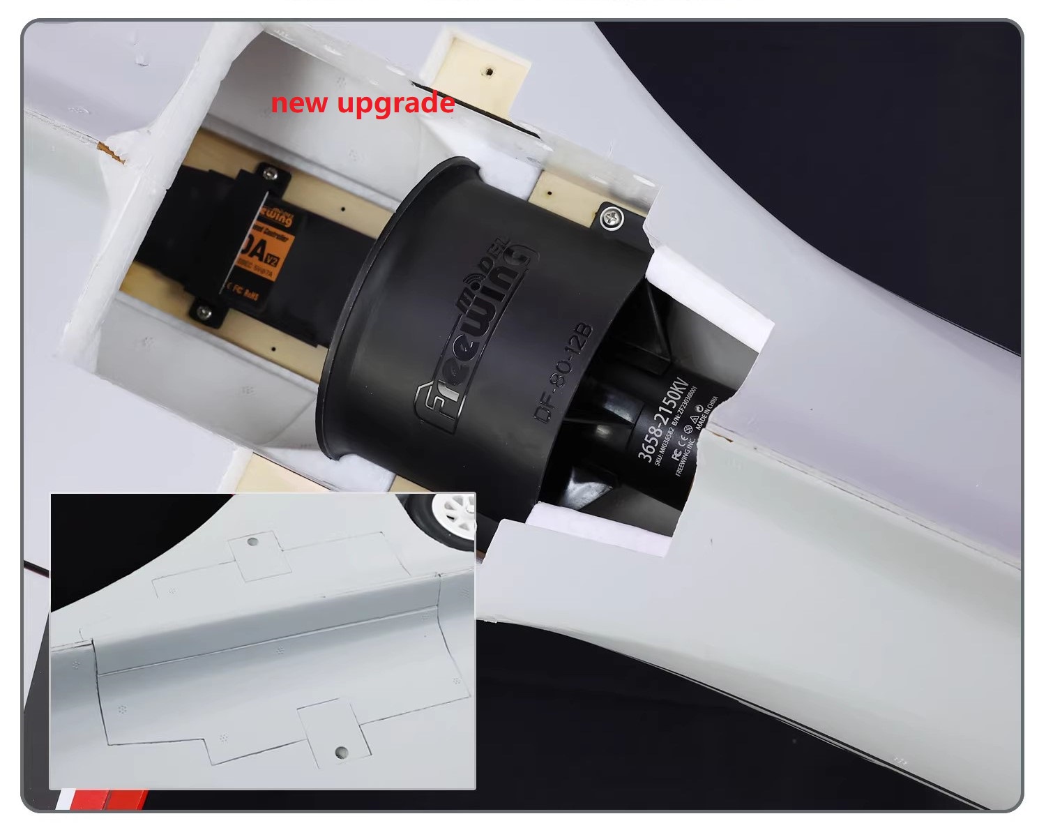 Aereo RC Freewing Avanti S V2  - Model Kit Expert recensione e prezzo