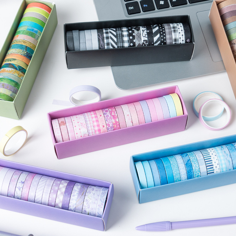 1 scatola/20 rotoli di nastro  - Masking Tape Thin recensione e prezzo