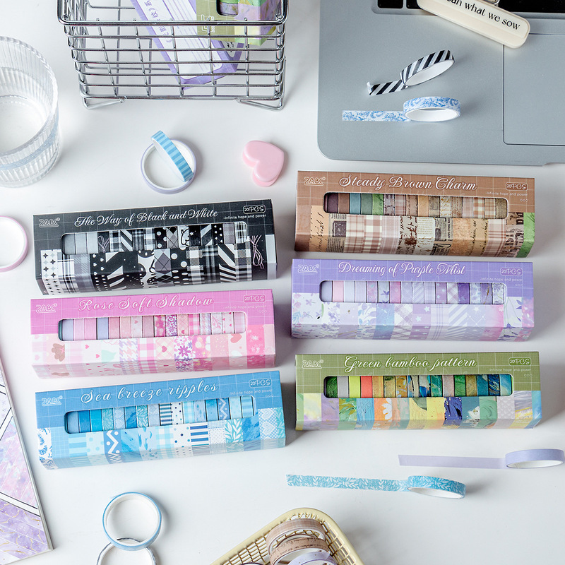1 scatola/20 rotoli di nastro  - Masking Tape Thin recensione e prezzo
