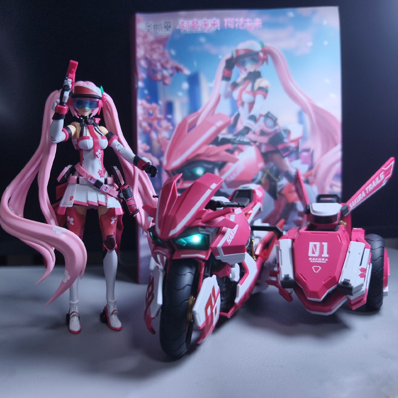 Originale Soskill Hatsune Miku - Model Kit Sonic recensione e prezzo