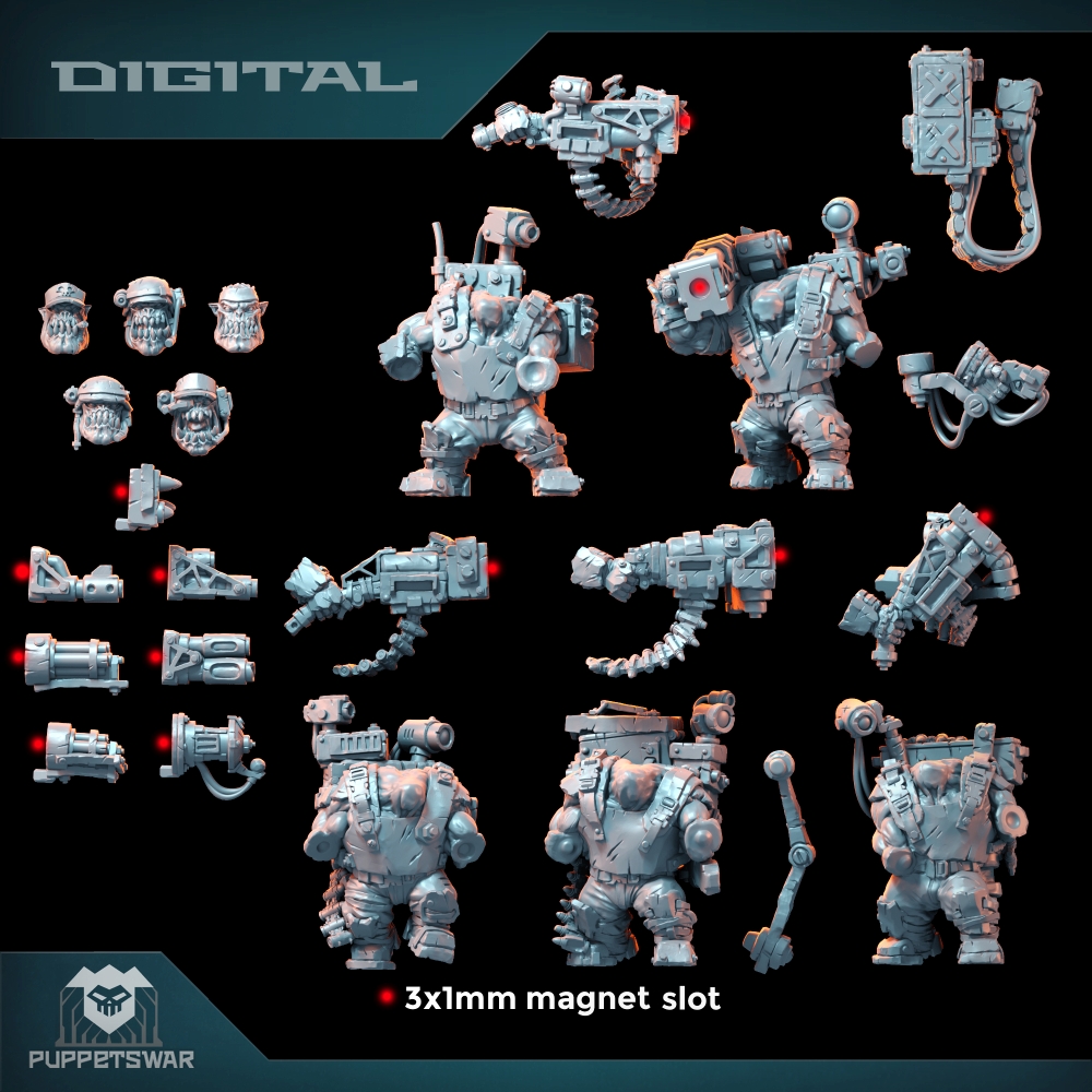 Orc Ultimate Badasses Squad, F - Model Kit Runner recensione e prezzo