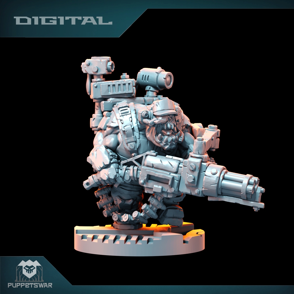 Orc Ultimate Badasses Squad, F - Model Kit Runner recensione e prezzo