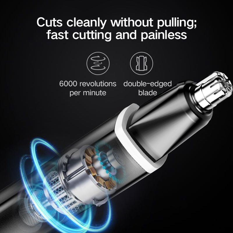 Tagliacapelli nasale a LED Nuo - Model Kit Clipper recensione e prezzo