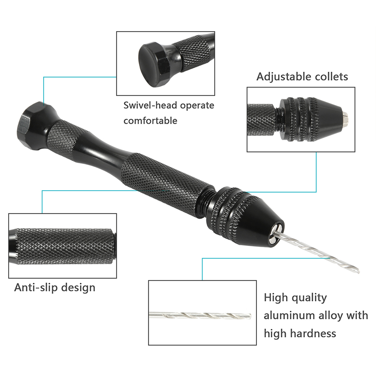 Set di punte da trapano a mano - Pin Vice Micro recensione e prezzo