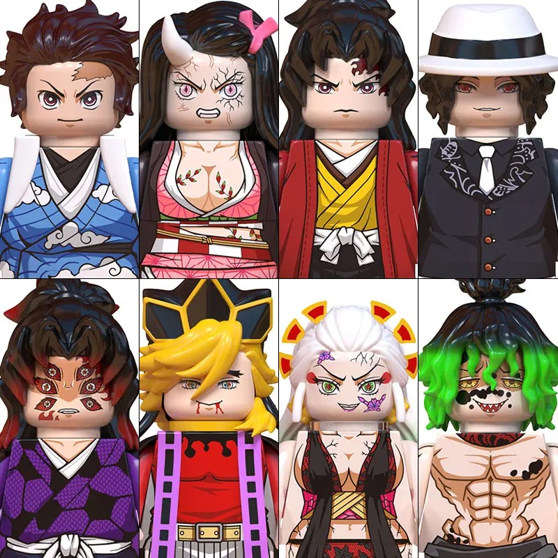 Minifigure Demon Slayer in Blo - Model Kit Action Figure recensione e prezzo