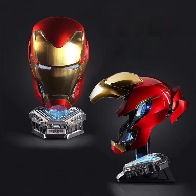 Casco Indossabile Iron Man Mk5 - Model Kit Iron Man recensione e prezzo