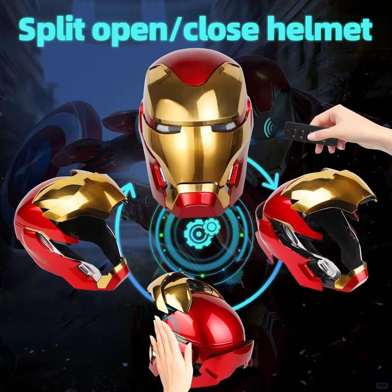 Casco Indossabile Iron Man Mk5 - Model Kit Iron Man recensione e prezzo