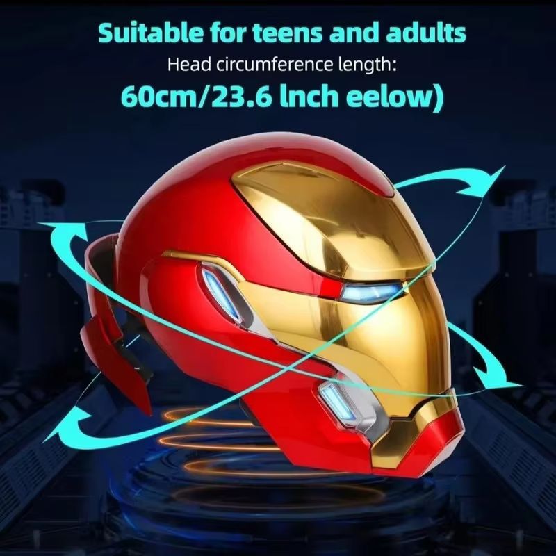 Casco Indossabile Iron Man Mk5 - Model Kit Iron Man recensione e prezzo