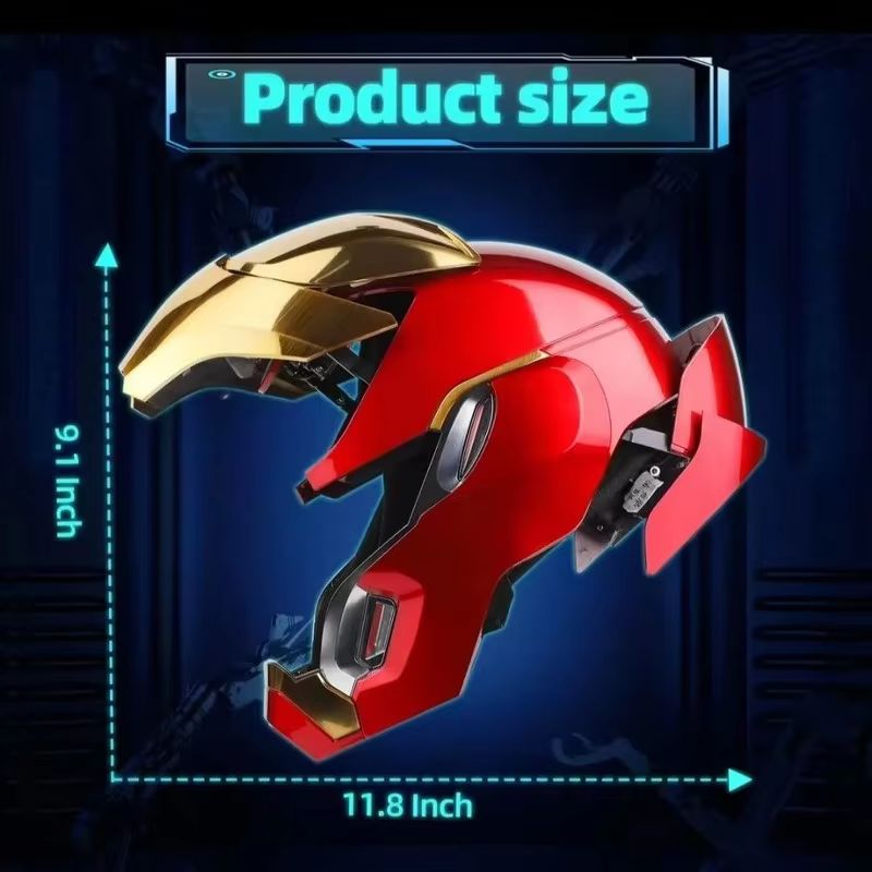 Casco Indossabile Iron Man Mk5 - Model Kit Iron Man recensione e prezzo