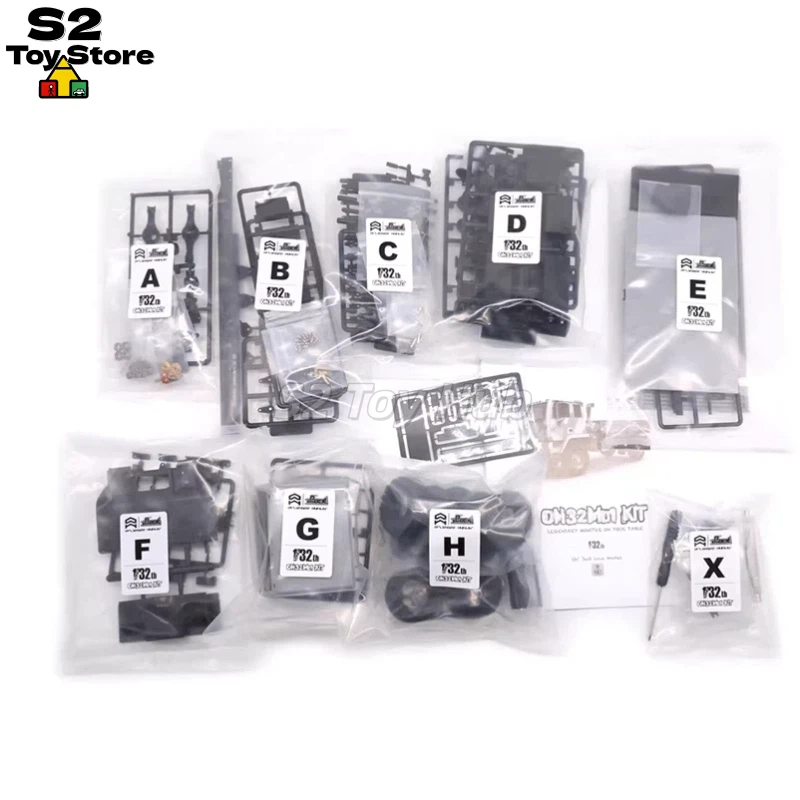 Orlandoo Hunter OH32M01 Kit Ca - Model Kit Runner recensione e prezzo