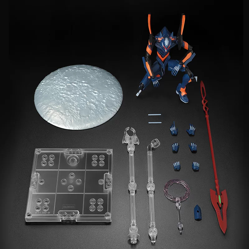BLOKEES EVANGELION EVA-0 NEON  - Mega Man X Model Kit recensione e prezzo