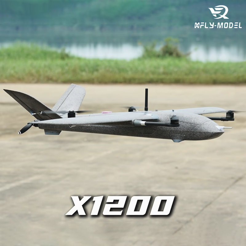 Xfly X1200 Explorer 1200mm Vel - Model Kit Expert recensione e prezzo