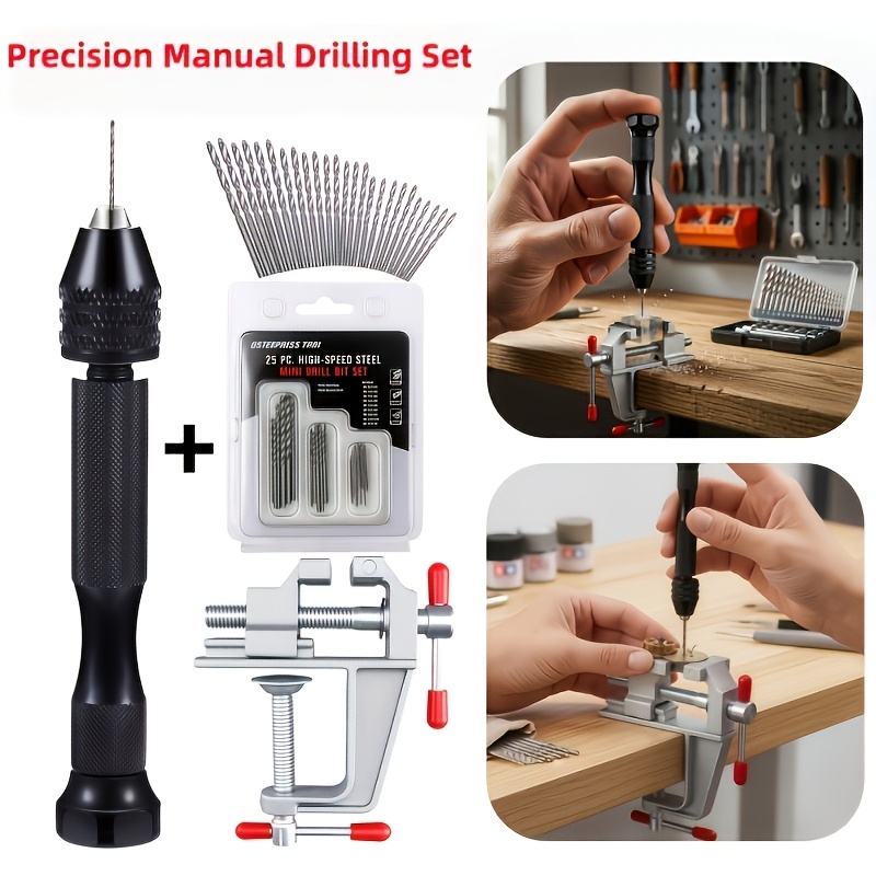 Set di mini trapani manuali, 2 - Pin Vice Micro recensione e prezzo