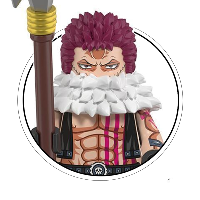 Minifigure da Costruzione One  - Model Kit Action Figure recensione e prezzo