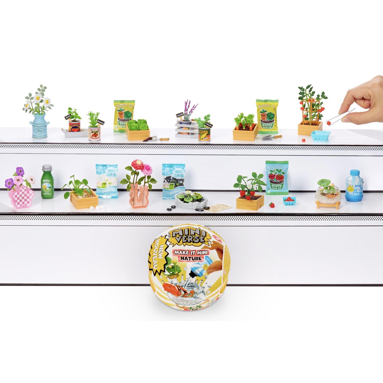 Miniverse Make It Mini Nature  - Model Kit Hobby recensione e prezzo