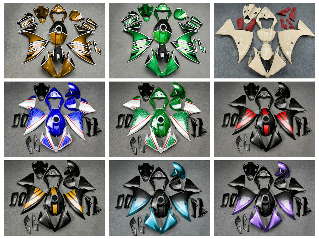 4 nuovi kit deflettori aria in - Model Kit Yamaha R1 recensione e prezzo